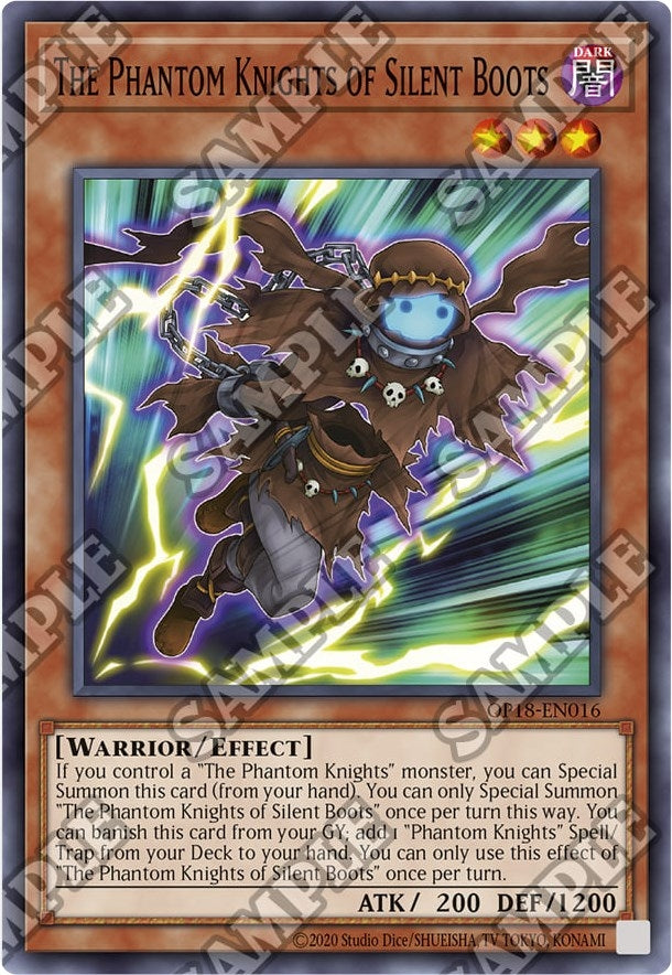 Image for The Phantom Knights of Silent Boots (OP18-EN016) (OTS Tournament Pack 18) - YuGiOh