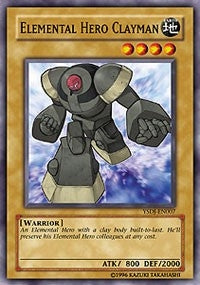 Image for Elemental HERO Clayman (YSDJ-EN007) (Starter Deck: Jaden Yuki) - YuGiOh