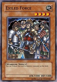 Image for Exiled Force (YSDJ-EN011) (Starter Deck: Jaden Yuki) - YuGiOh
