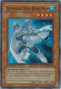 Image for Elemental HERO Bubbleman (YSDJ-EN017) (Starter Deck: Jaden Yuki) - YuGiOh