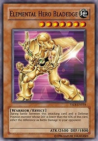 Image for Elemental HERO Bladedge (YSDJ-EN018) (Starter Deck: Jaden Yuki) - YuGiOh