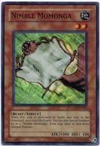 Image for Nimble Momonga (CP02-EN002) (Champion Pack 2) - YuGiOh