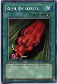 Image for Rush Recklessly (CP02-EN013) (Champion Pack 2) - YuGiOh