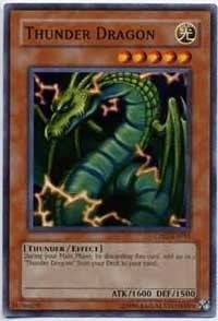 Image for Thunder Dragon (CP02-EN015) (Champion Pack 2) - YuGiOh