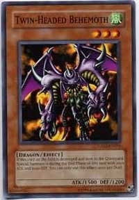 Image for Twin-Headed Behemoth (CP02-EN016) (Champion Pack 2) - YuGiOh