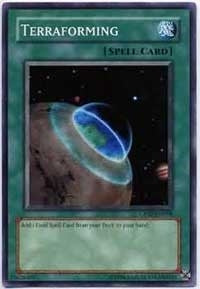 Image for Terraforming (CP02-EN018) (Champion Pack 2) - YuGiOh