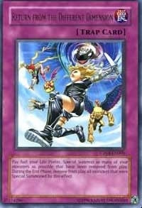 Image for Return from the Different Dimension (CP04-EN009) (Champion Pack 4) - YuGiOh