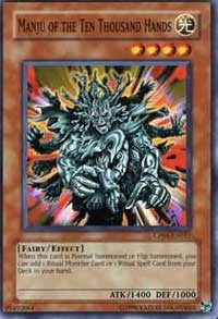 Image for Manju of the Ten Thousand Hands (CP04-EN017) (Champion Pack 4) - YuGiOh