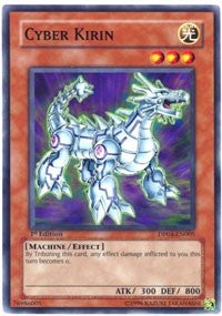 Image for Cyber Kirin (DP04-EN005) (Duelist Pack 4: Zane Truesdale) - YuGiOh