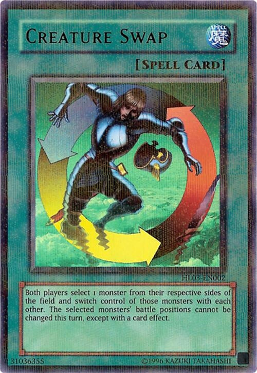 Image for Creature Swap (HL03-EN002) (Hobby League 3) - YuGiOh