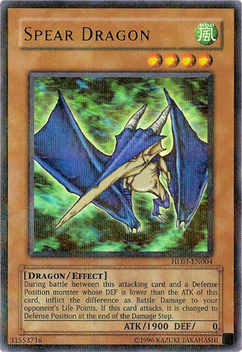 Image for Spear Dragon (HL03-EN004) (Hobby League 3) - YuGiOh