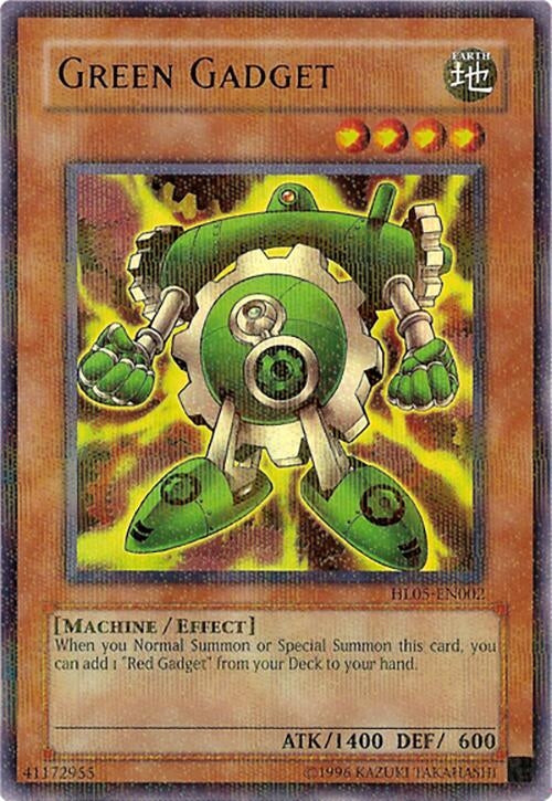 Image for Green Gadget (HL05-EN002) (Hobby League 5) - YuGiOh