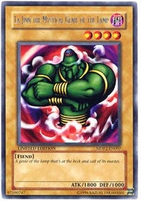 Image for La Jinn the Mystical Genie of the Lamp (MDP2-EN007) (McDonald's Promo Series 2) - YuGiOh