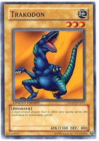 Image for Trakodon (MDP2-EN017) (McDonald's Promo Series 2) - YuGiOh