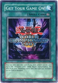 Image for Get Your Game On! (WCPS-EN700) (World Championship Series) - YuGiOh