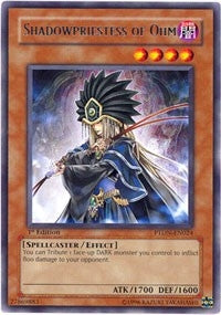 Image for Shadowpriestess of Ohm (PTDN-EN024) (Phantom Darkness) - YuGiOh