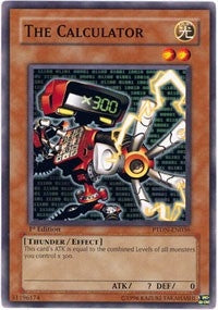 Image for The Calculator (PTDN-EN036) (Phantom Darkness) - YuGiOh