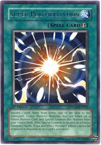 Image for Super Polymerization (PTDN-EN046) (Phantom Darkness) - YuGiOh