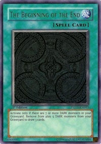 Image for The Beginning of the End (PTDN-EN053) (Phantom Darkness) - YuGiOh