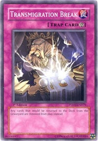 Image for Transmigration Break (PTDN-EN079) (Phantom Darkness) - YuGiOh
