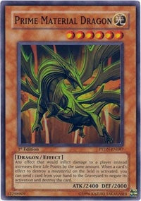 Image for Prime Material Dragon (PTDN-EN087) (Phantom Darkness) - YuGiOh