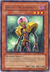 Image for Jinzo - Returner (LODT-EN006) (Light of Destruction) - YuGiOh
