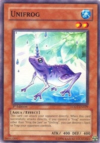 Image for Unifrog (LODT-EN029) (Light of Destruction) - YuGiOh