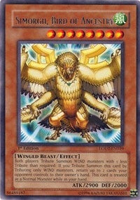 Image for Simorgh, Bird of Ancestry (LODT-EN039) (Light of Destruction) - YuGiOh
