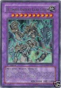 Image for Ultimate Ancient Gear Golem (LODT-EN043) (Light of Destruction) - YuGiOh