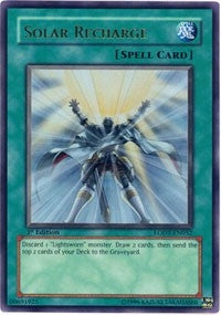 Image for Solar Recharge (LODT-EN052) (Light of Destruction) - YuGiOh