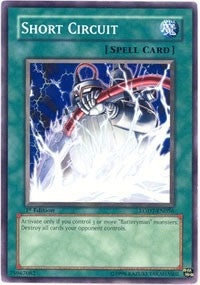 Image for Short Circuit (LODT-EN056) (Light of Destruction) - YuGiOh