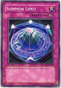 Image for Summon Limit (LODT-EN079) (Light of Destruction) - YuGiOh