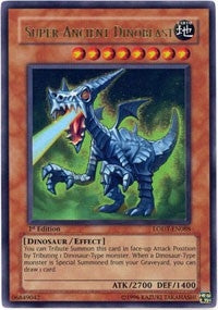 Image for Super-Ancient Dinobeast (LODT-EN088) (Light of Destruction) - YuGiOh