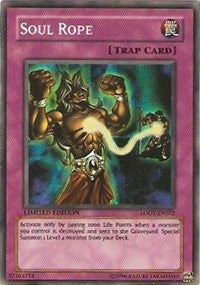 Image for Soul Rope (LODT-ENSE2) (Light of Destruction) - YuGiOh