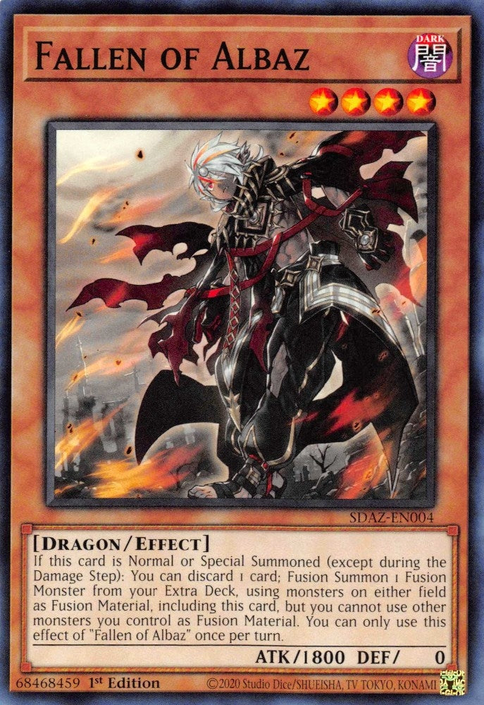 Image for Fallen of Albaz (SDAZ-EN004) (Structure Deck: Albaz Strike) - YuGiOh