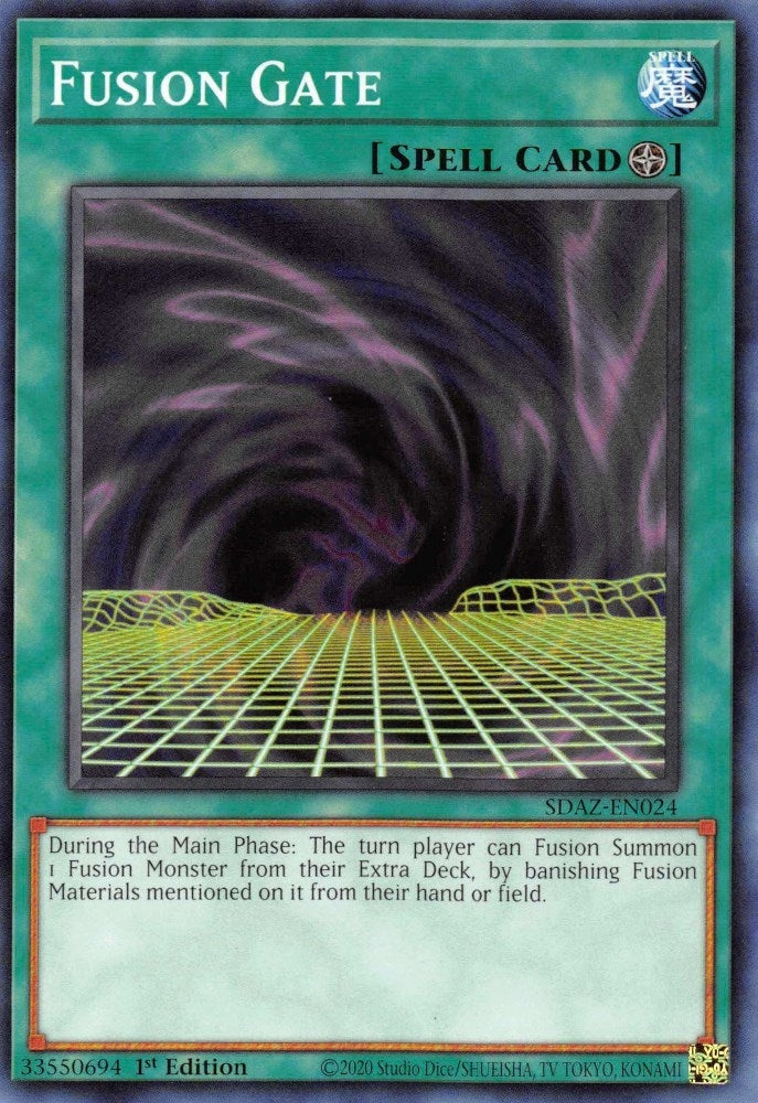Image for Fusion Gate (SDAZ-EN024) (Structure Deck: Albaz Strike) - YuGiOh