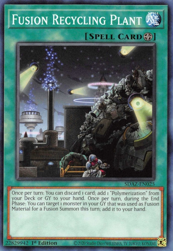 Image for Fusion Recycling Plant (SDAZ-EN025) (Structure Deck: Albaz Strike) - YuGiOh