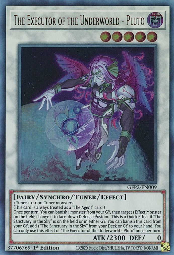 Image for The Executor of the Underworld - Pluto (GFP2-EN009) (Ghosts From the Past: The 2nd Haunting) - YuGiOh