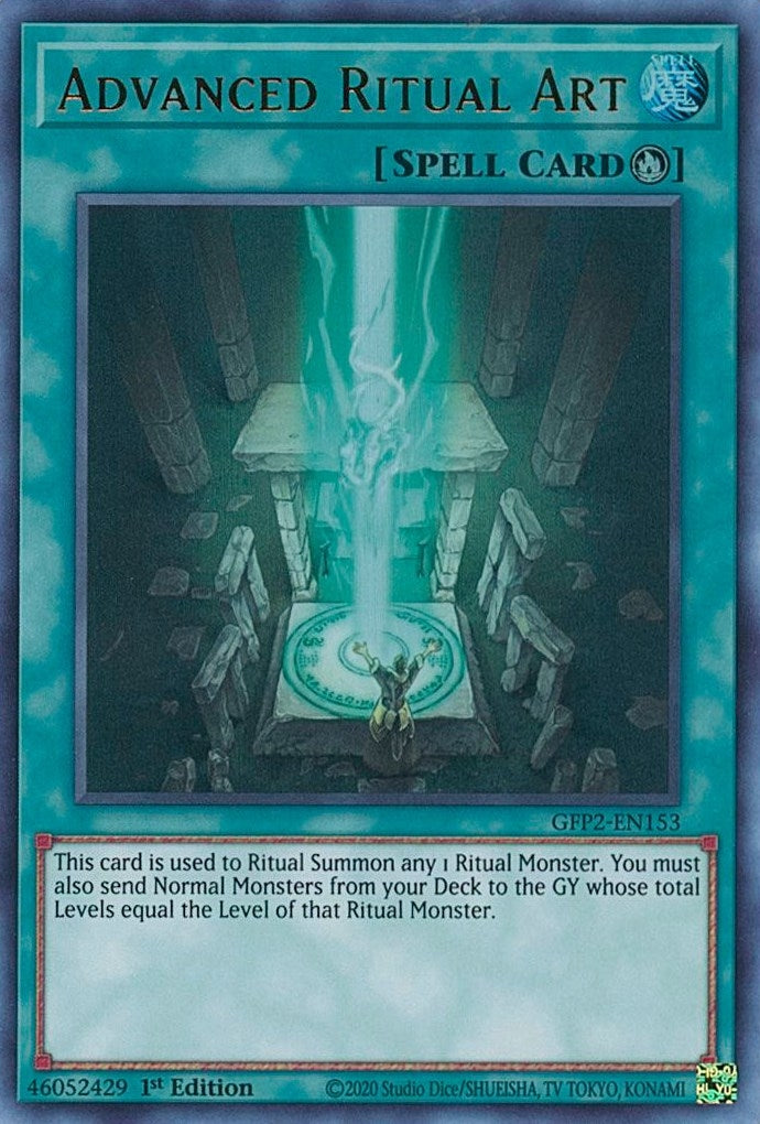 Image for Advanced Ritual Art (GFP2-EN153) (Ghosts From the Past: The 2nd Haunting) - YuGiOh