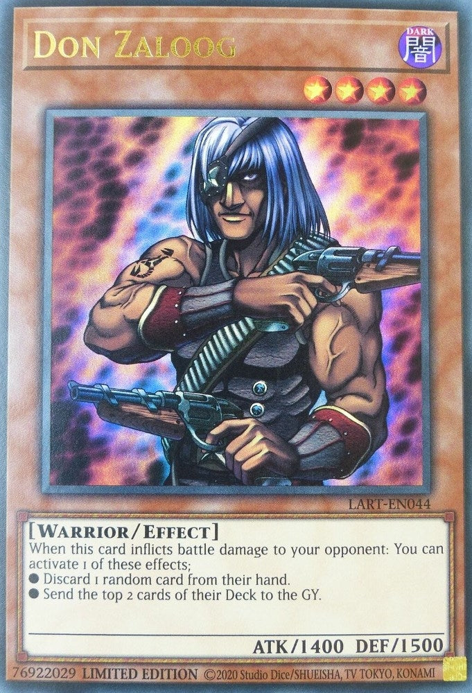 Image for Don Zaloog (LART-EN044) (The Lost Art Promotion) - YuGiOh