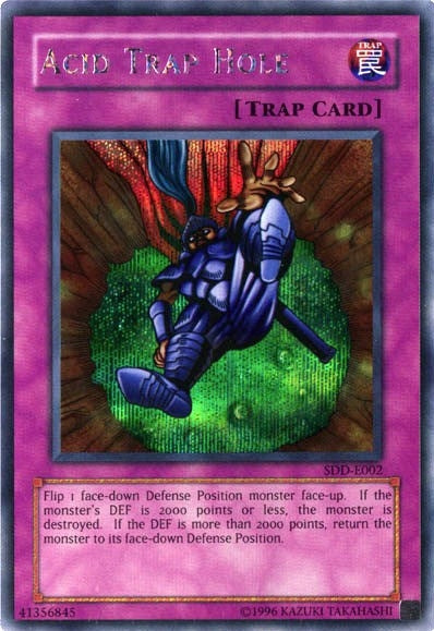 Image for Acid Trap Hole (SDD-E002) (Stairway to the Destined Duel) - YuGiOh