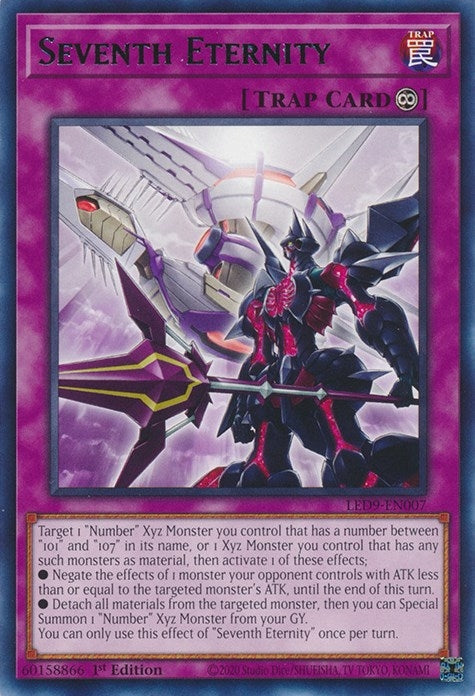 Image for Seventh Eternity (LED9-EN007) (Legendary Duelists: Duels From the Deep) - YuGiOh