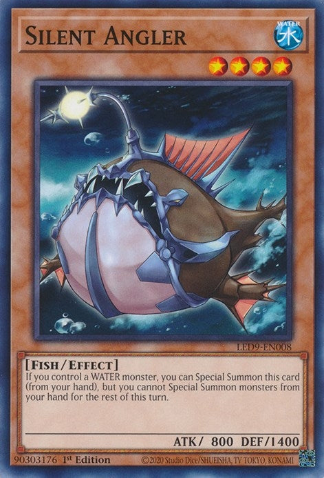 Image for Silent Angler (LED9-EN008) (Legendary Duelists: Duels From the Deep) - YuGiOh