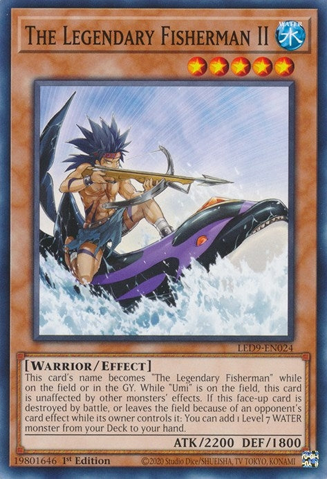 Image for The Legendary Fisherman II (LED9-EN024) (Legendary Duelists: Duels From the Deep) - YuGiOh