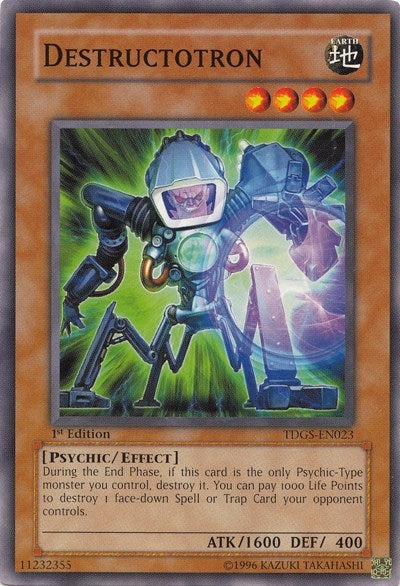 Image for Destructotron (TDGS-EN023) (The Duelist Genesis) - YuGiOh