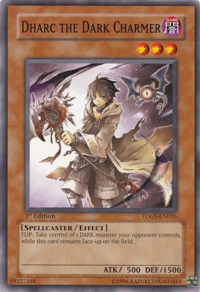 Image for Dharc the Dark Charmer (TDGS-EN026) (The Duelist Genesis) - YuGiOh