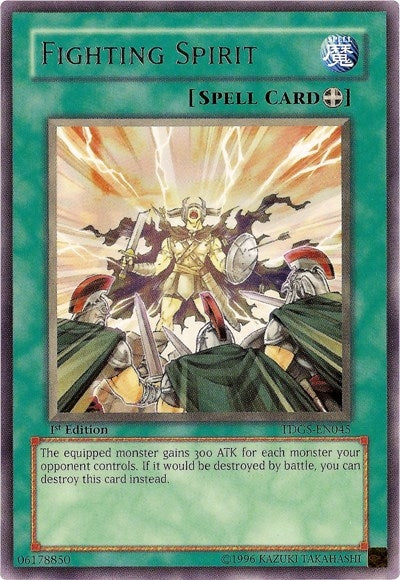 Image for Fighting Spirit (TDGS-EN045) (The Duelist Genesis) - YuGiOh