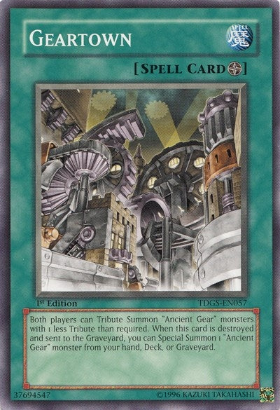 Image for Geartown (TDGS-EN057) (The Duelist Genesis) - YuGiOh
