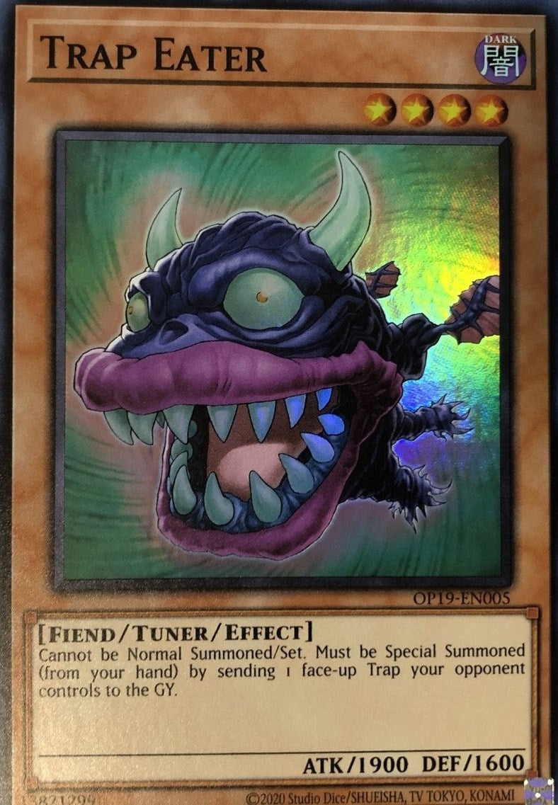 Image for Trap Eater (OP19-EN005) (OTS Tournament Pack 19) - YuGiOh