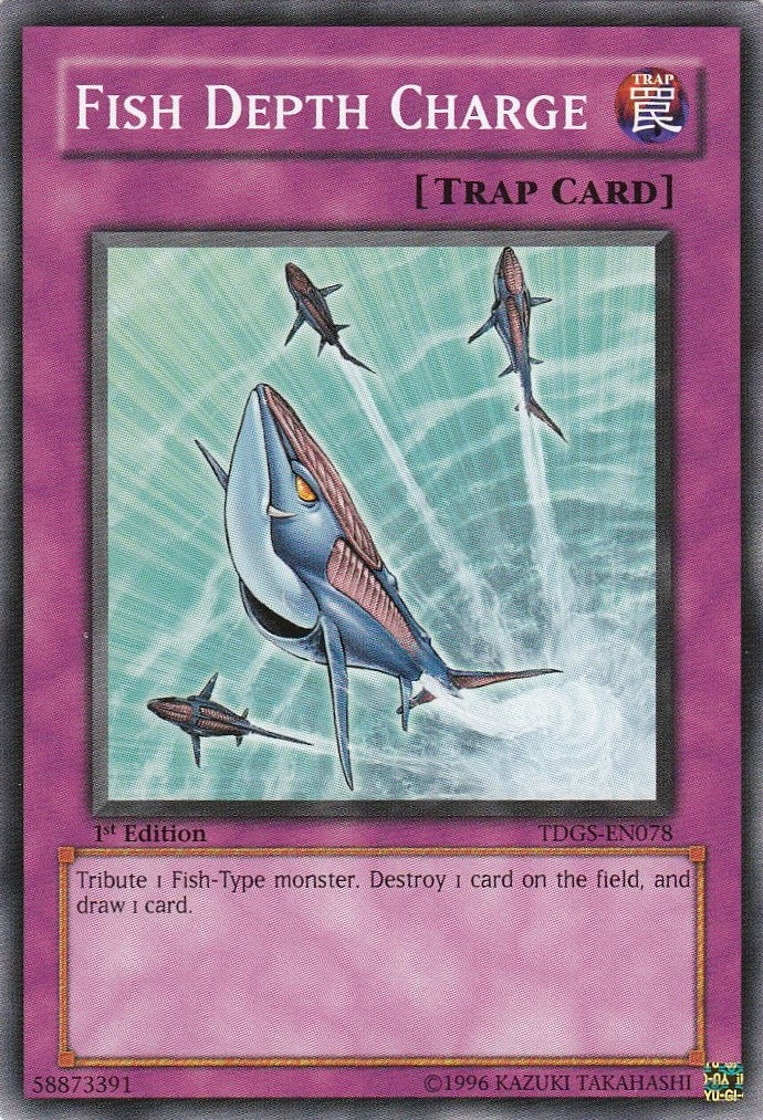 Image for Fish Depth Charge (TDGS-EN078) (The Duelist Genesis) - YuGiOh